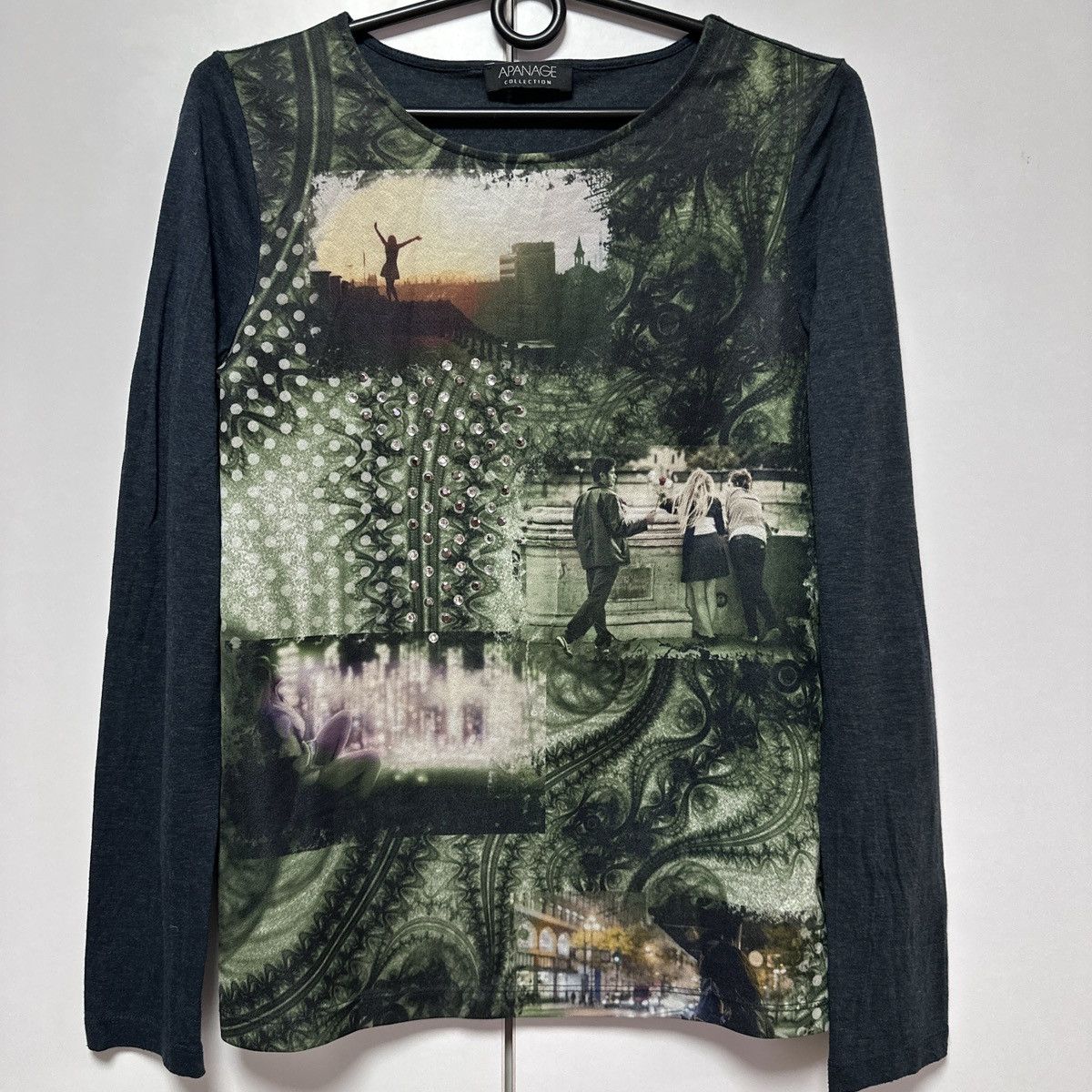 Other Apanage long sleeve shirts vintage avant garde Size S / US 4 / IT 40 - 2 Thumbnail