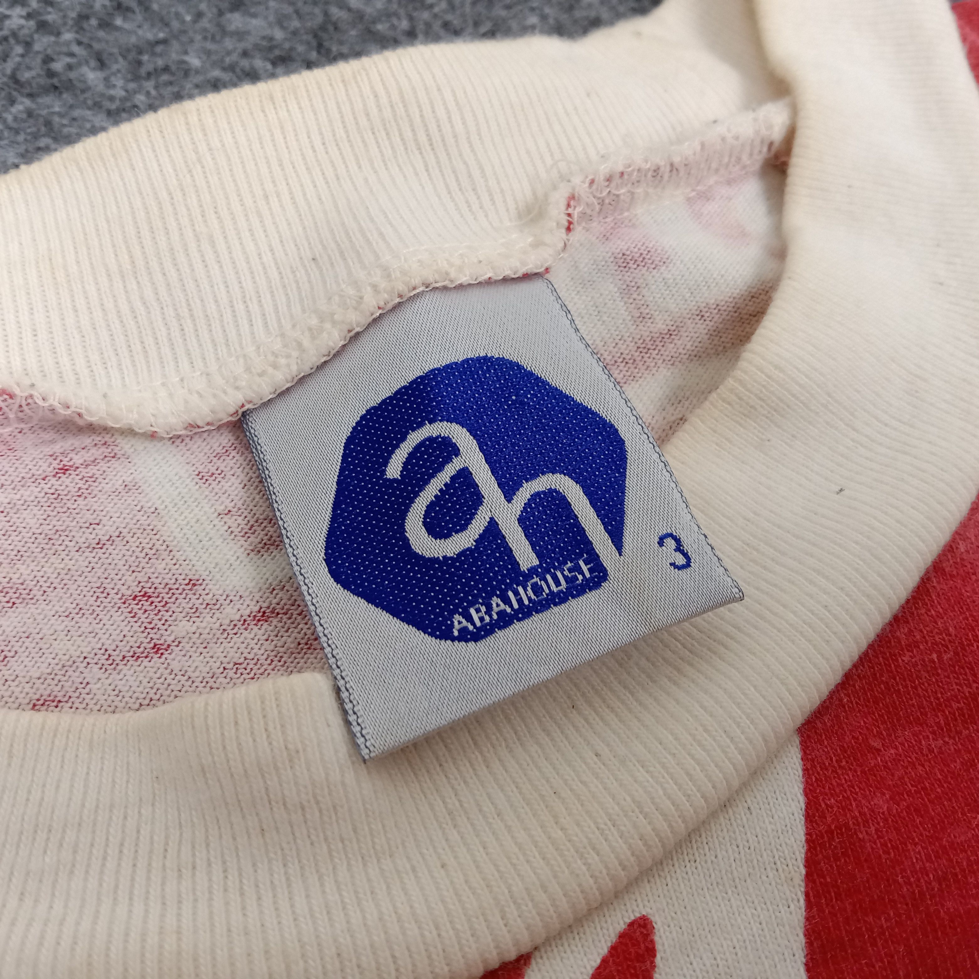 ABAHOUSE × Vintage Abahouse Japanese Brand Motorsports Style Tshirt Size US M / EU 48-50 / 2 - 5 Thumbnail