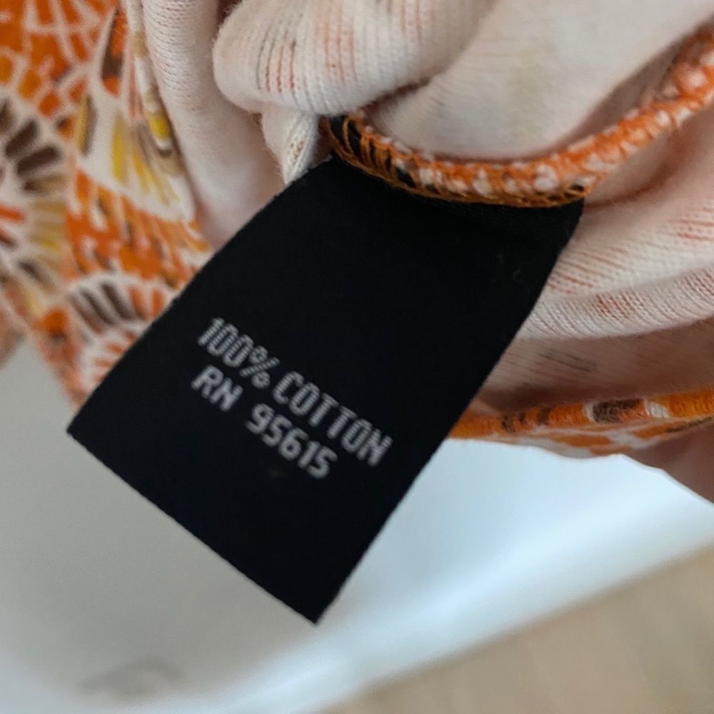 Other Rafaella Abstract Print Button Front Blouse Size LP Size L / US 10 / IT 46 - 5 Thumbnail