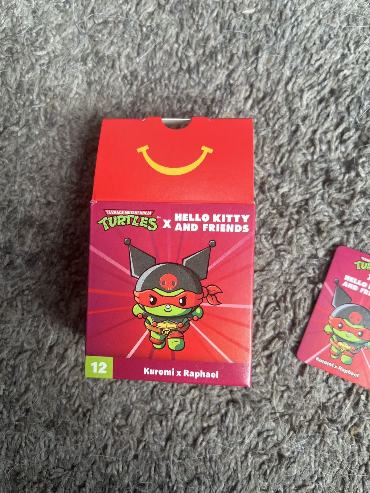 Nickelodeon TMNT X Hello Kitty And Friends Kuromi X Raphael Size ONE SIZE - 6 Thumbnail