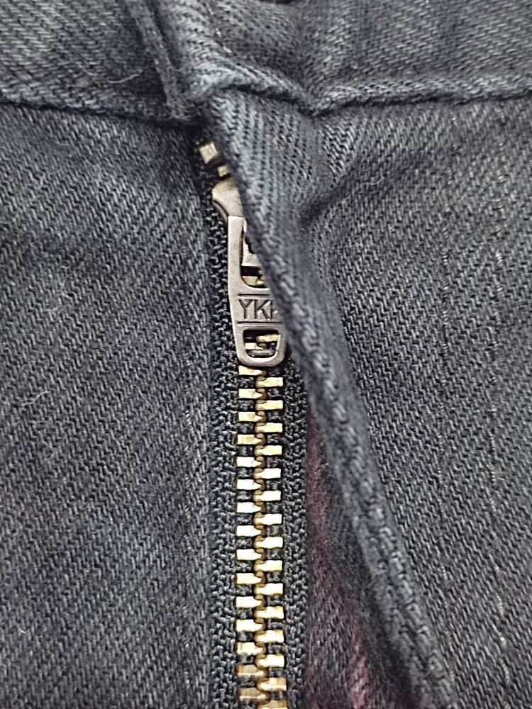 Uniqlo UNIQLO DISTRESSED DENIM BLACK SELVEDGE Size US 34 / EU 50 - 8 Thumbnail