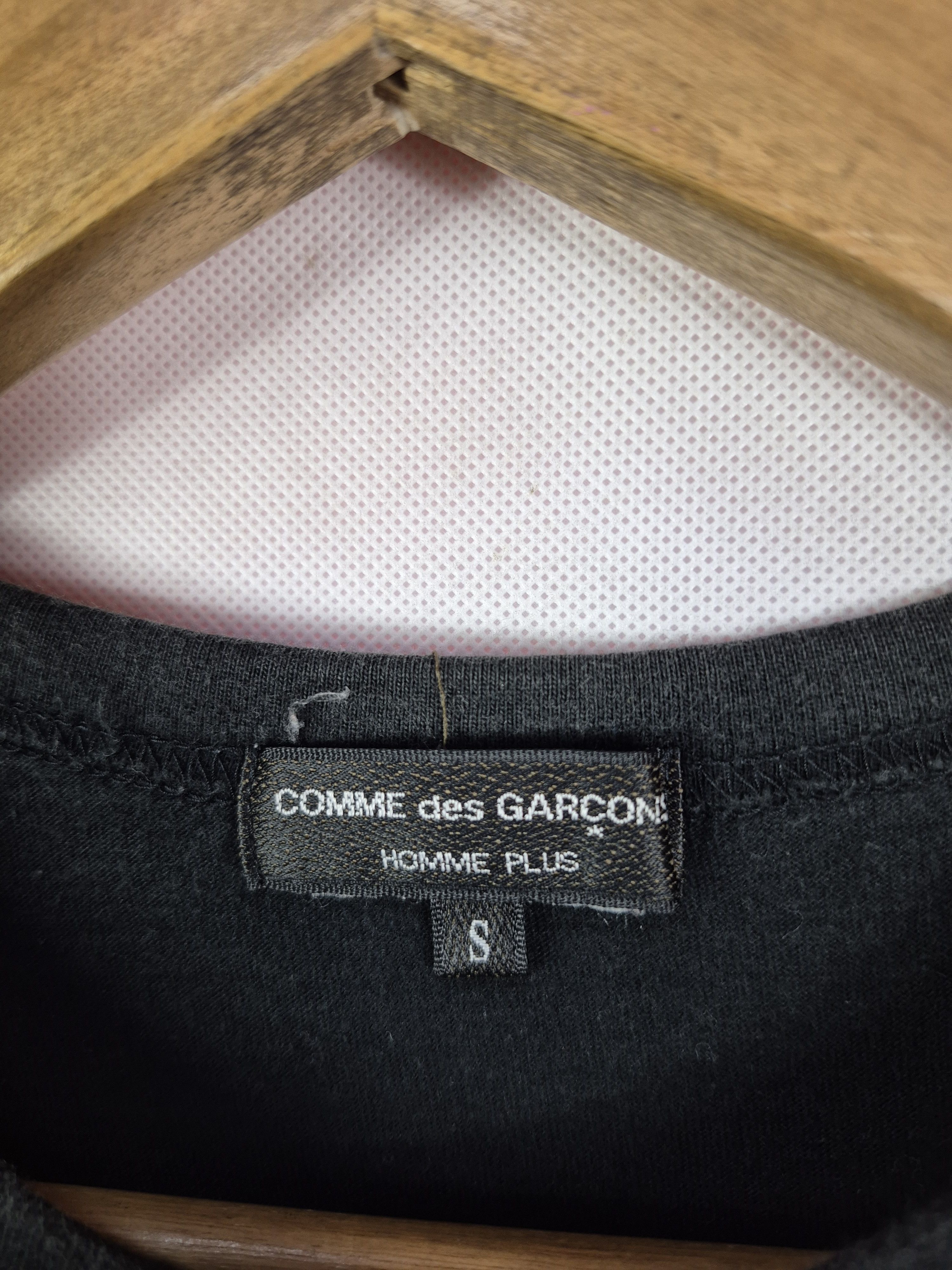 Comme des Garcons 🔥 Vintage Comme Des Garcons Homme Plus Tee Size US S / EU 44-46 / 1 - 2 Thumbnail