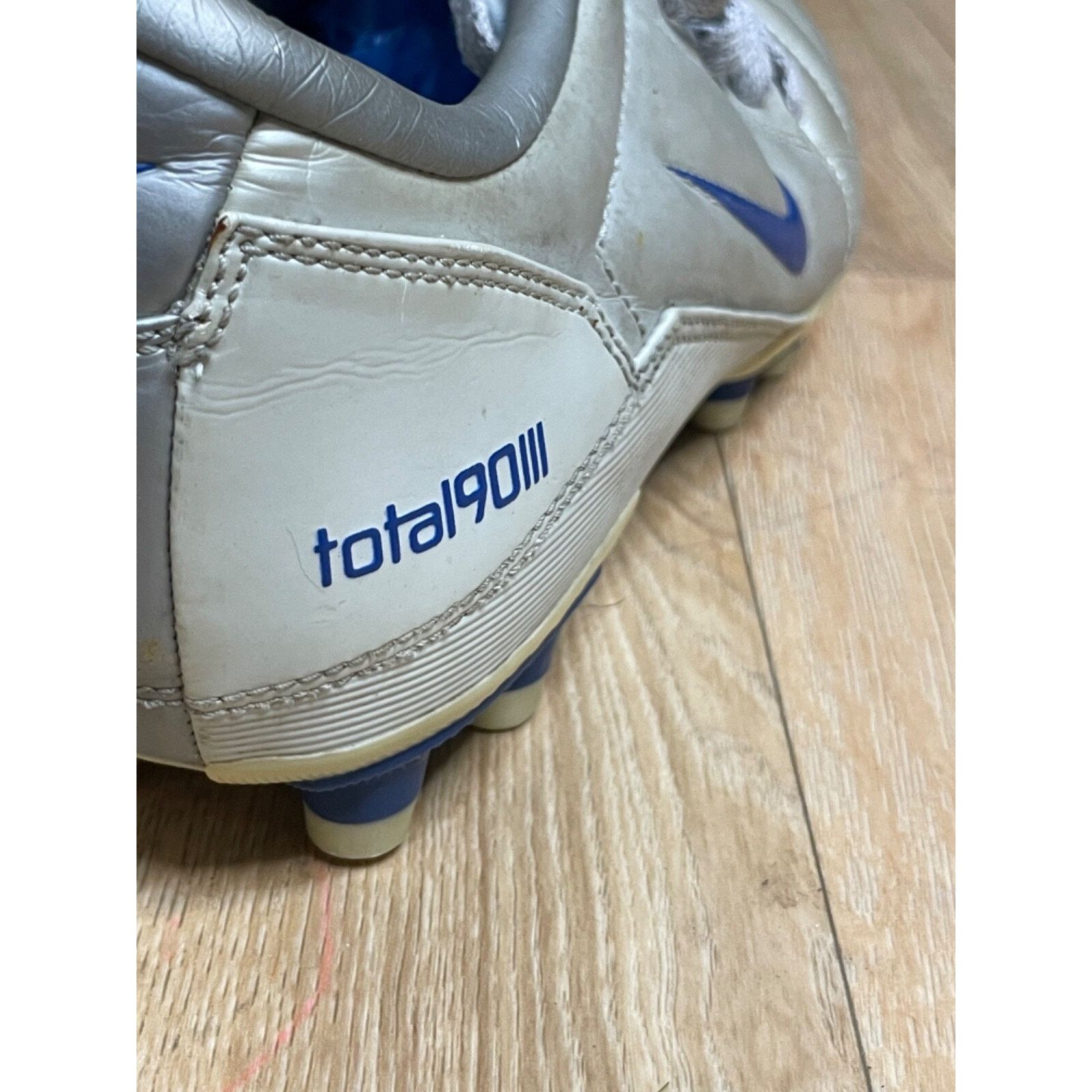 Nike vintage Nike Total 90 III Soccer Cleats 2005 football boots Size US 8 / EU 41 - 19 Thumbnail