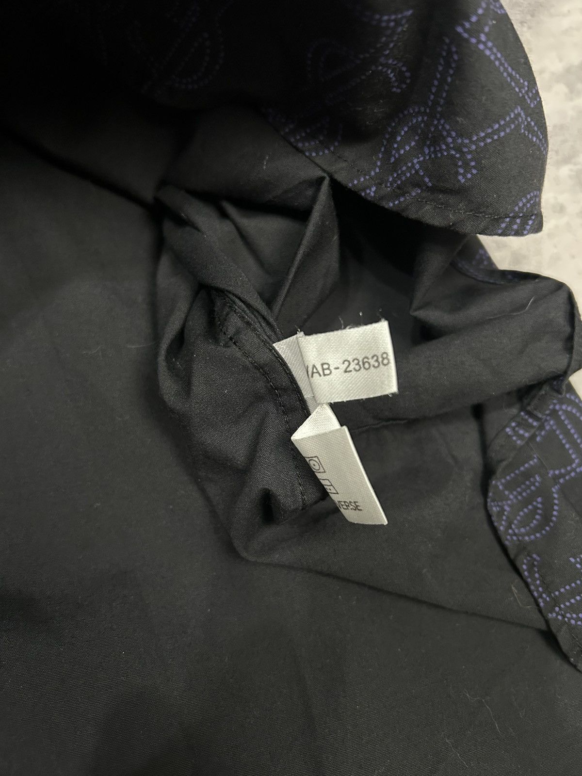 Yves Saint Laurent Vintage Yves Saint Laurent YSL Shirt Button Up Monogram Loho Size US XXL / EU 58 / 5 - 10 Thumbnail