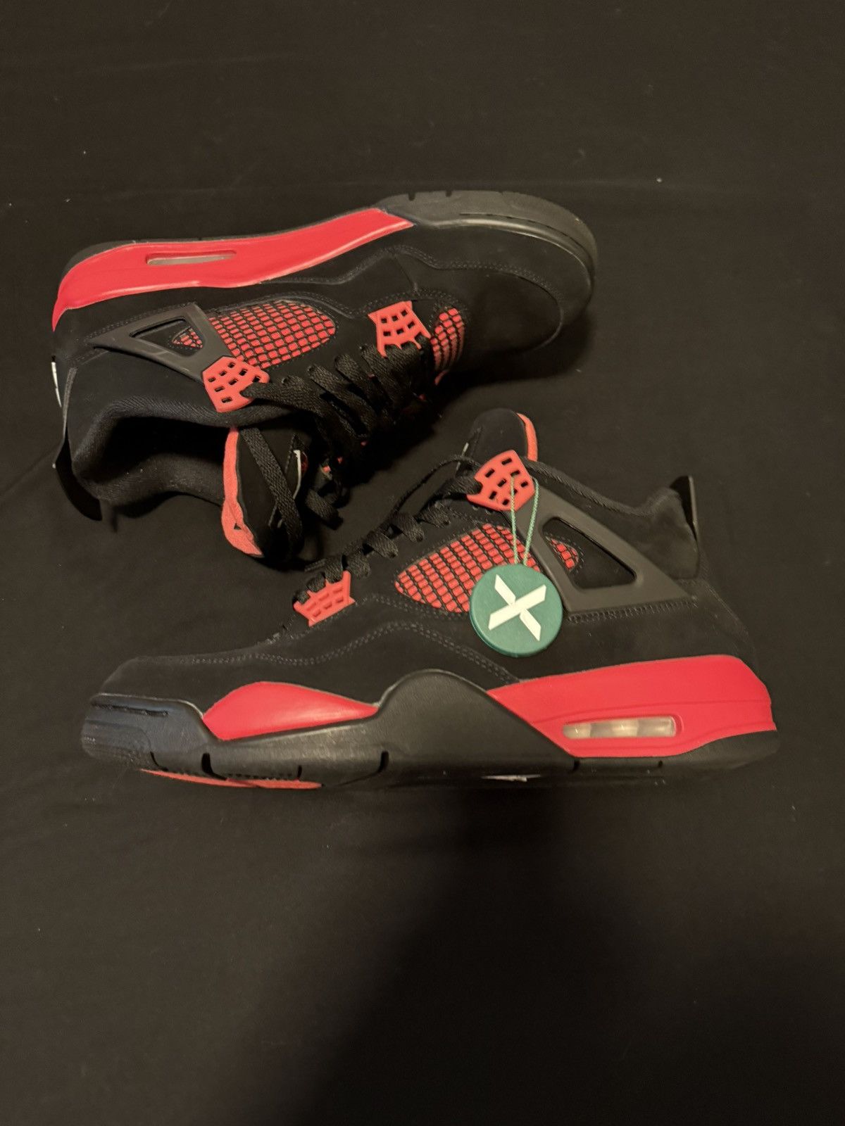 Jordan Brand Jordan 4 red thunder Size US 11 / EU 44 - 4 Thumbnail