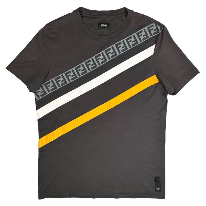 fendi reflective t shirt