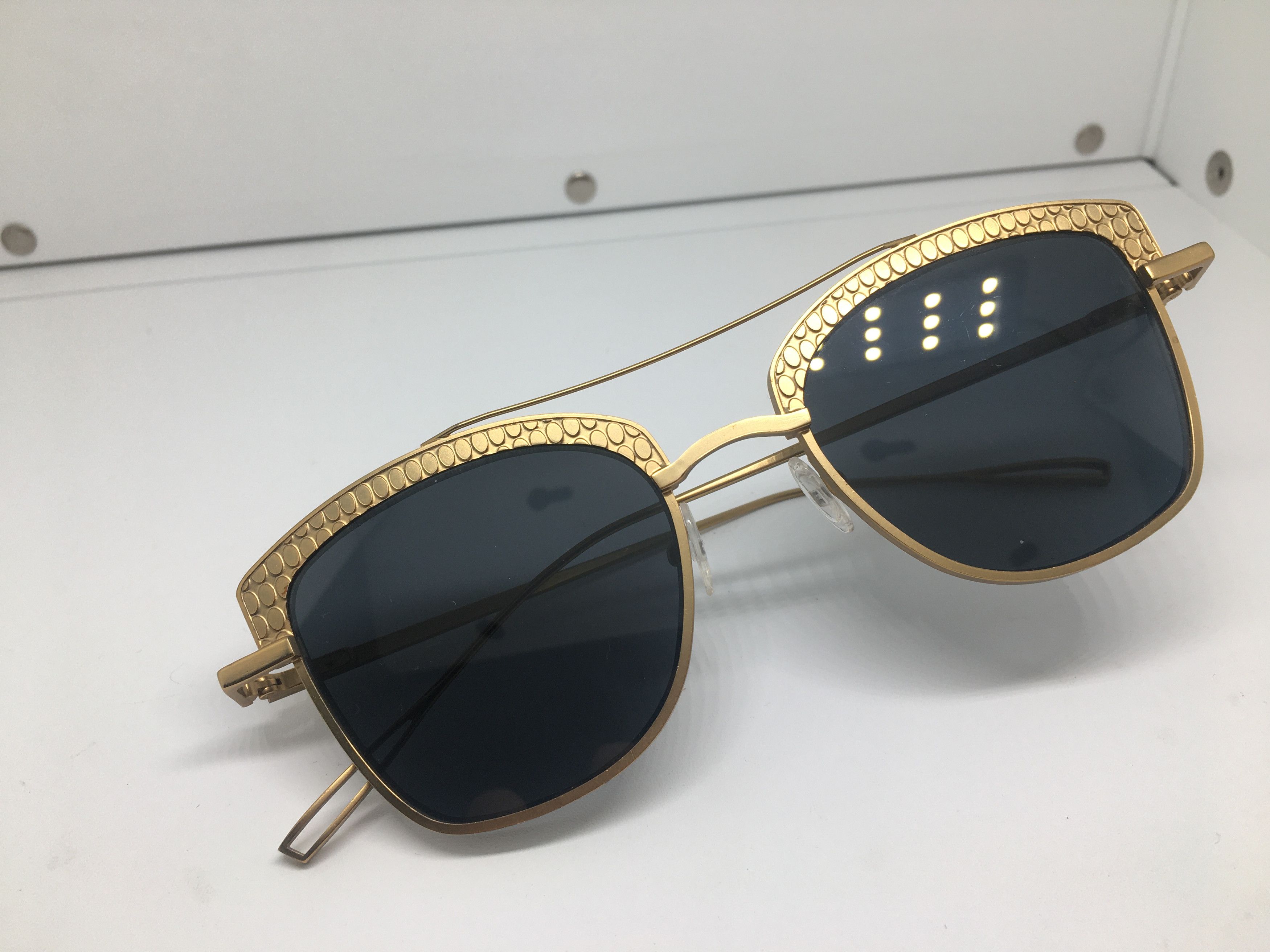 Other Copper Alloy Sunglasses Frame Size ONE SIZE - 1 Thumbnail