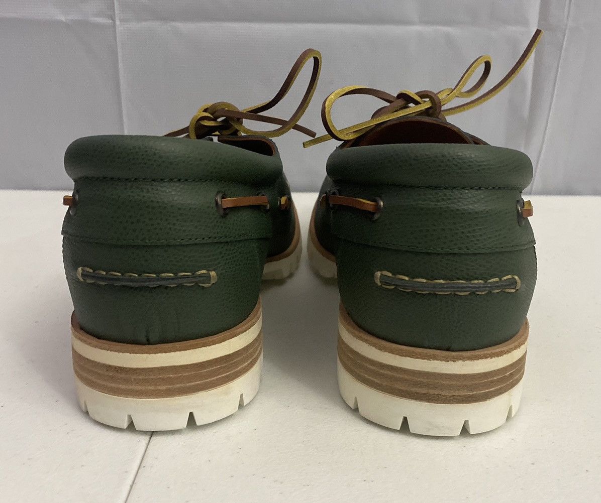 Dsquared2 Dsquared2 🇮🇹 Forest Green Leather Handmade Boat Shoes 9 NEW Size US 9 / EU 42 - 11 Thumbnail