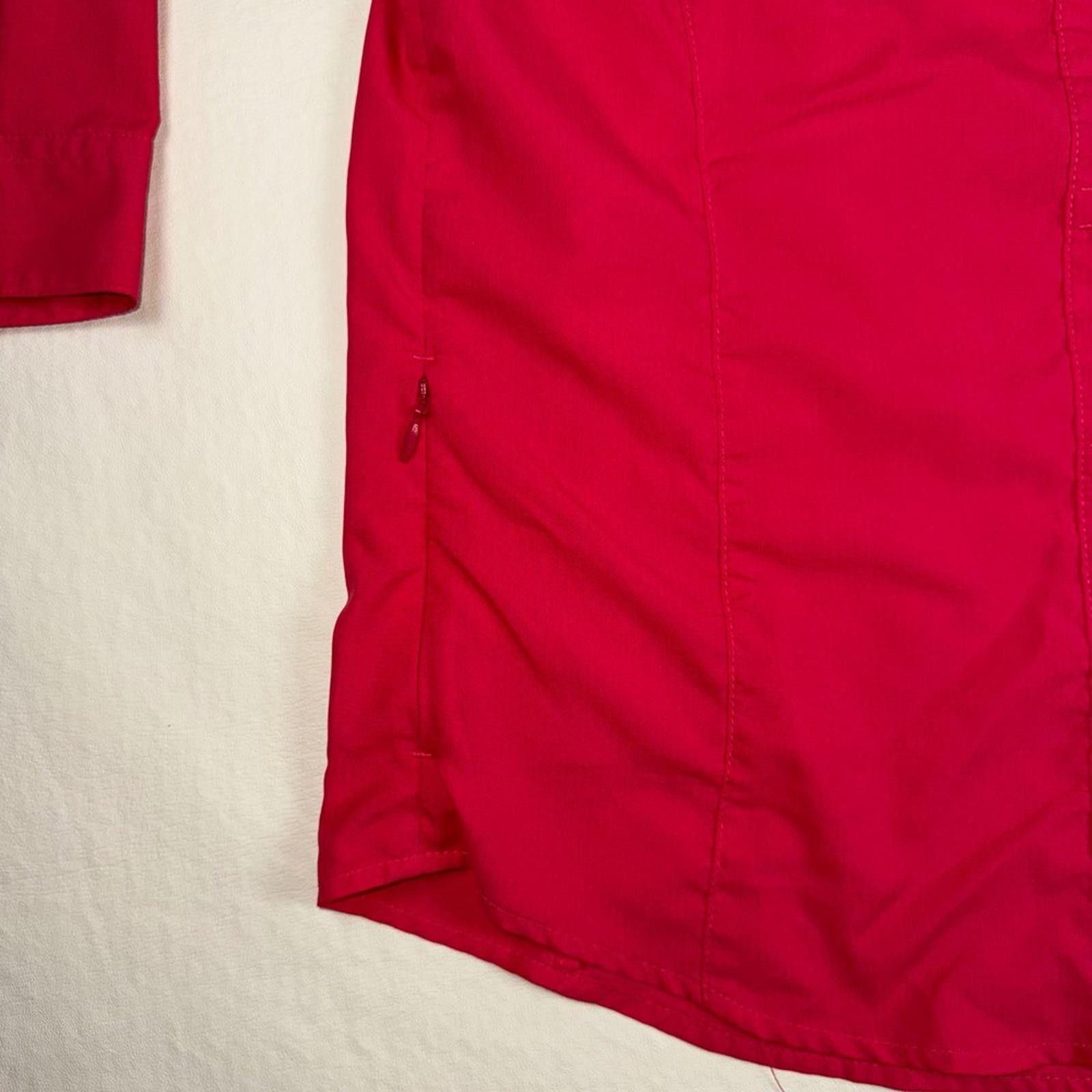 Royal Robbins Royal Robbins Womens Pink Roll Sleeve Hiking Travel Shirt XS Size XS / US 0-2 / IT 36-38 - 4 Thumbnail