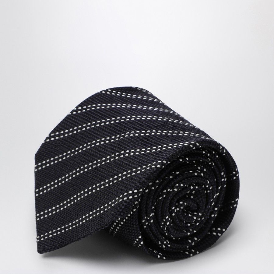 destin o1d2blof0125 Size: OS / Tie in Dark Blue/White Size ONE SIZE - 1 Thumbnail