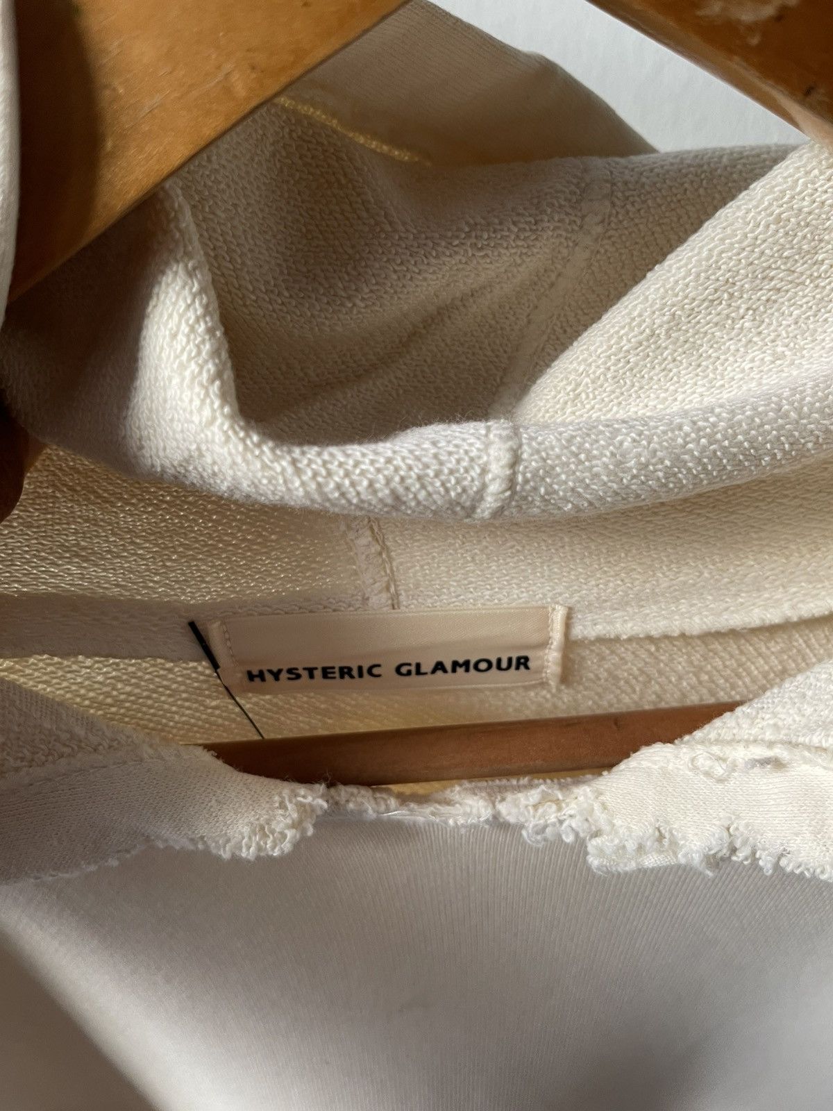 Hysteric Glamour 80s Hysteric Glamour Disstressed Hoodie 11 Size US L / EU 52-54 / 3 - 9 Thumbnail