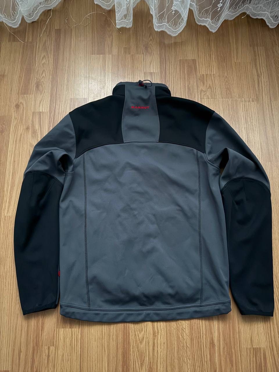 Mammut Vintage Softshell Light Fleece Windstoper Jacket Size US L / EU 52-54 / 3 - 8 Thumbnail