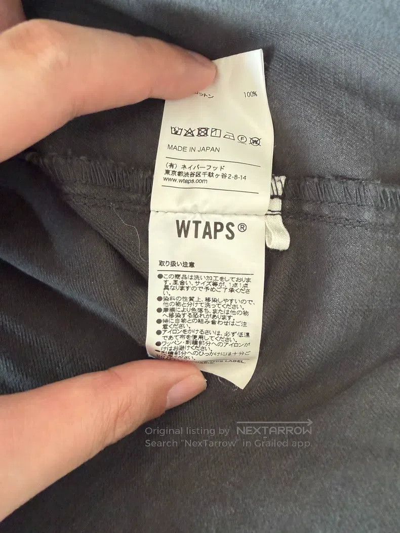Wtaps Wtaps Two bags of jacket shirts Size US L / EU 52-54 / 3 - 8 Thumbnail