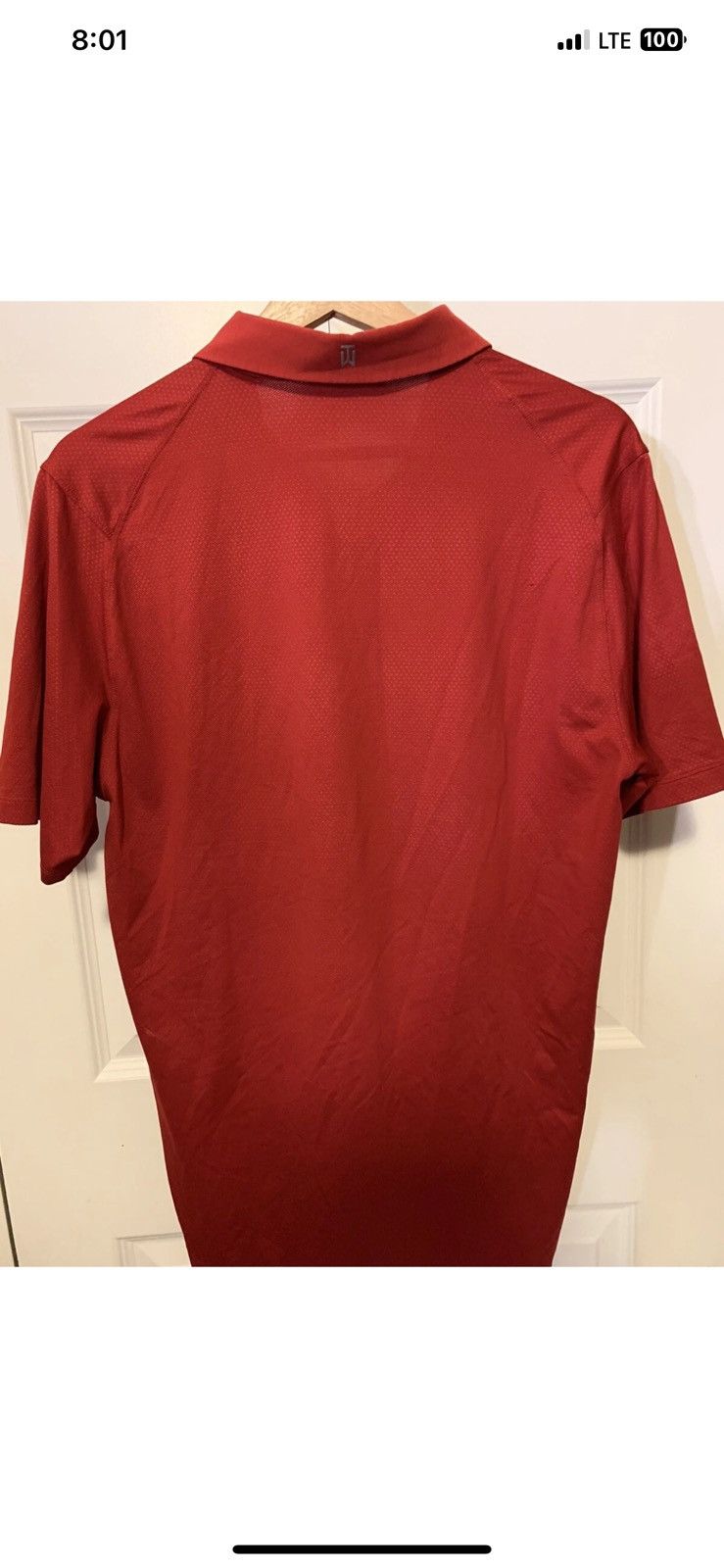 Nike × Tiger Woods Nike mens sz s polo red San Antonio Scorpions tiger woods Size US S / EU 44-46 / 1 - 10 Thumbnail