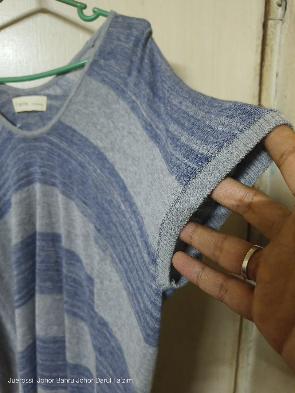 Issey Miyake Vintage Issey Miyake 1 Mile Plantation Knitwear Size M / US 6-8 / IT 42-44 - 4 Thumbnail