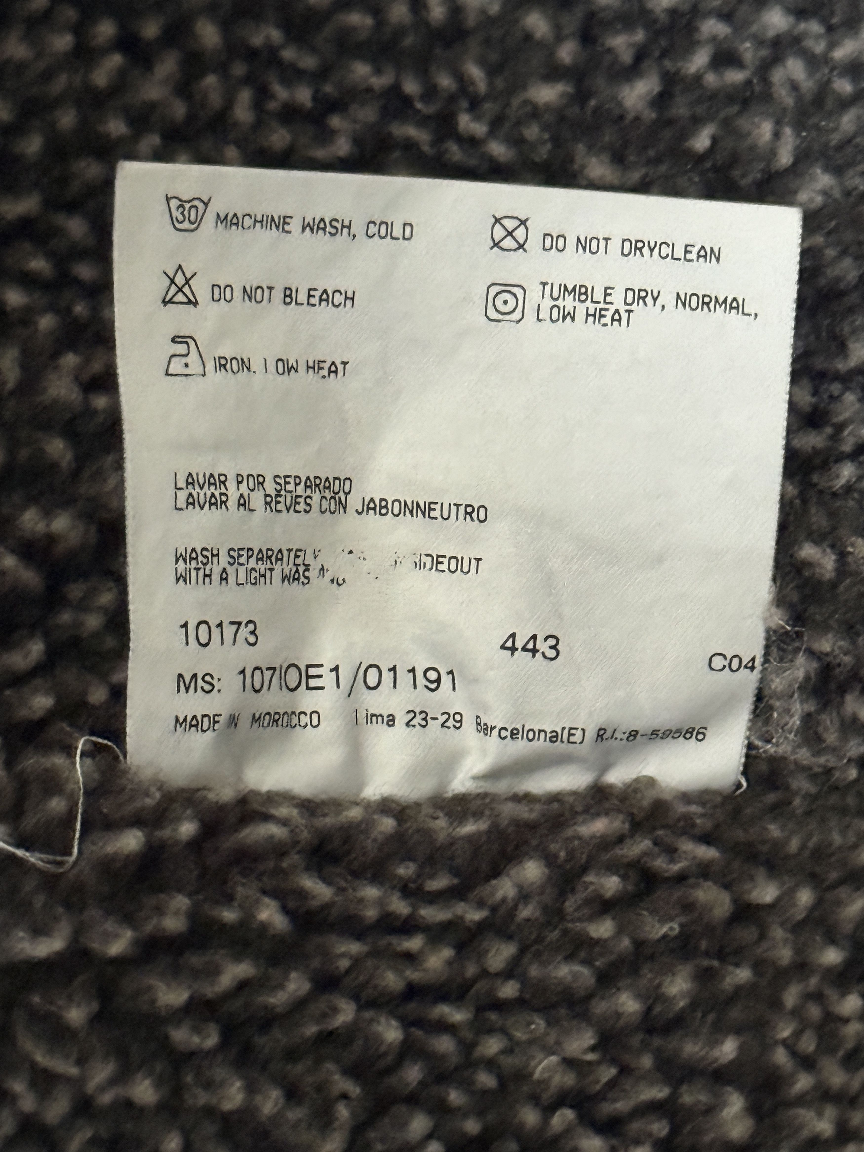 Burberry Thomas Burberry denim and sherpa jacket size xl 54it 56it Size US XL / EU 56 / 4 - 13 Thumbnail