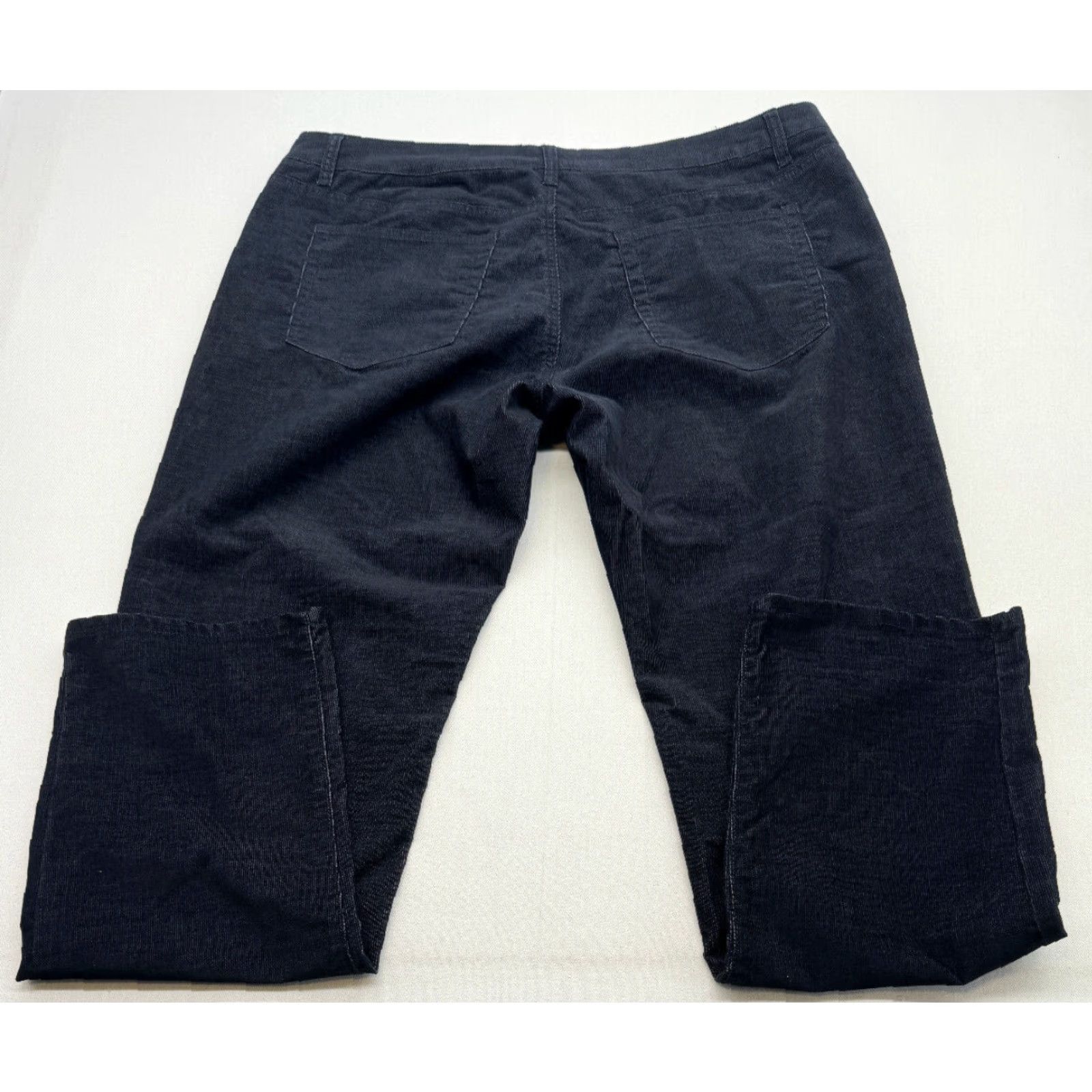 Flag & Anthem VINTAGE Flag & Anthem 38 x 32 Men's Pants Straight Stretch Black Corduroy 2327 Size US 38 / EU 54 - 4 Thumbnail