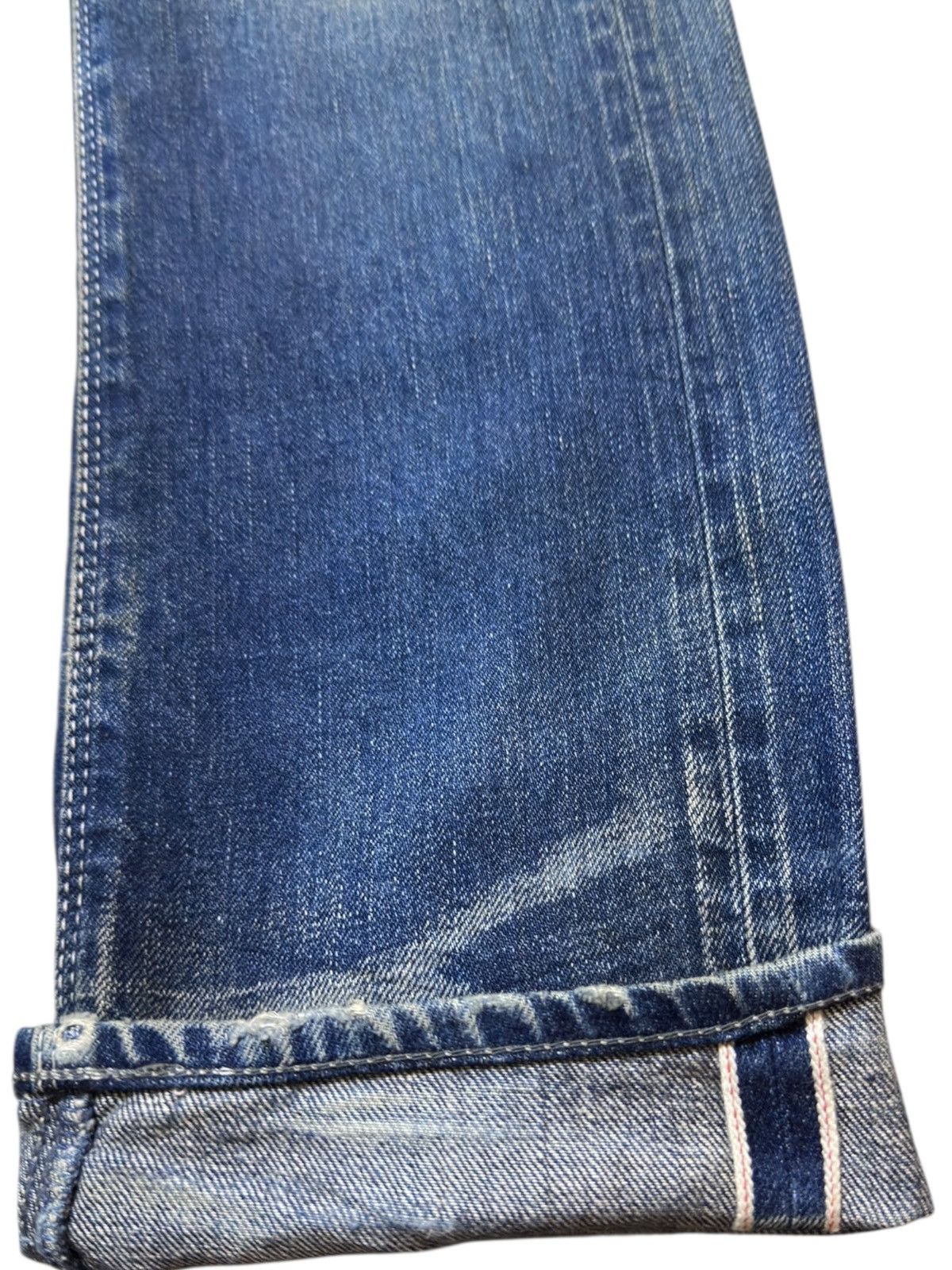 GOSTAR DE FUGA Vintage Gostar Defuga SelvedgeCurve Leg Mudwash Denim Size US 31 - 6 Thumbnail