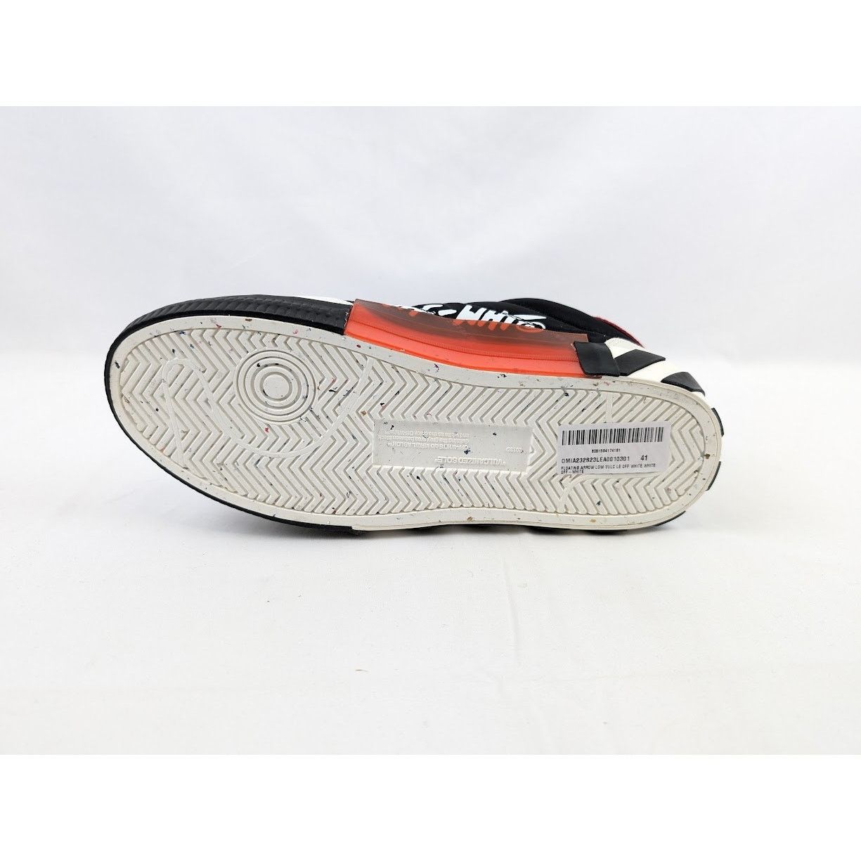 Off-White o1rshd1 Floating Arrow Low-Top Sneakers in Off White Size US 8 / EU 41 - 12 Thumbnail