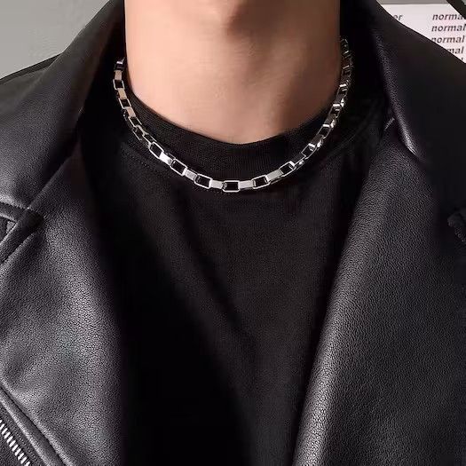 Jewelry × Vintage Retro punk necklace Size ONE SIZE - 1 Thumbnail