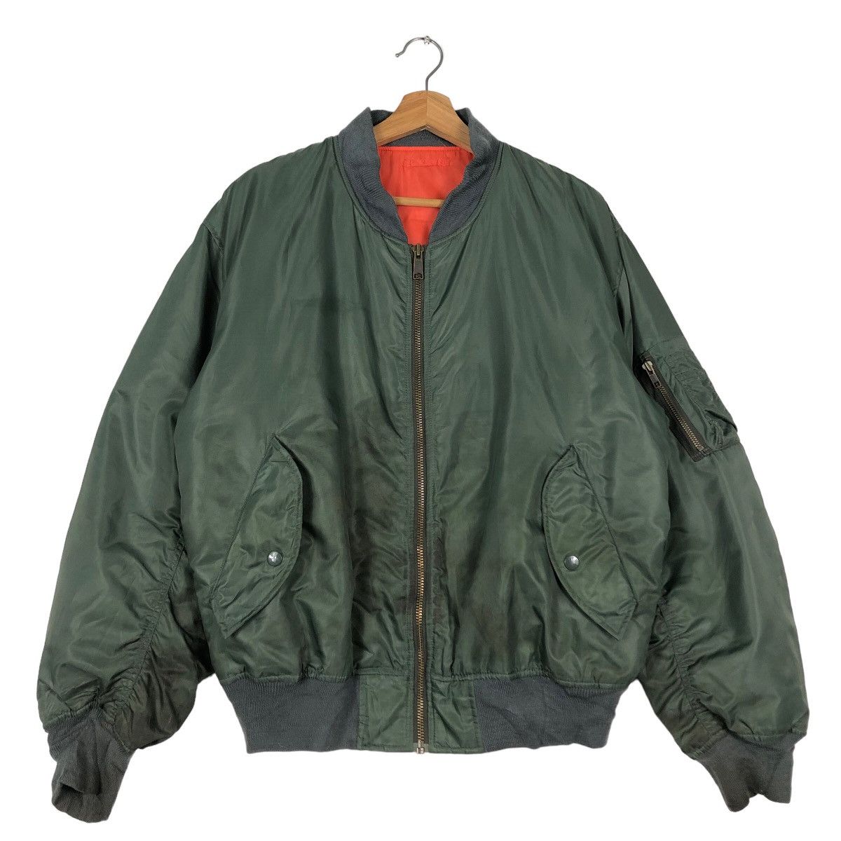 Japanese Brand 🔥90’s Riot Riot Vintage Bomber Jacket Uniqlo Japan Made Size US L / EU 52-54 / 3 - 1 Thumbnail