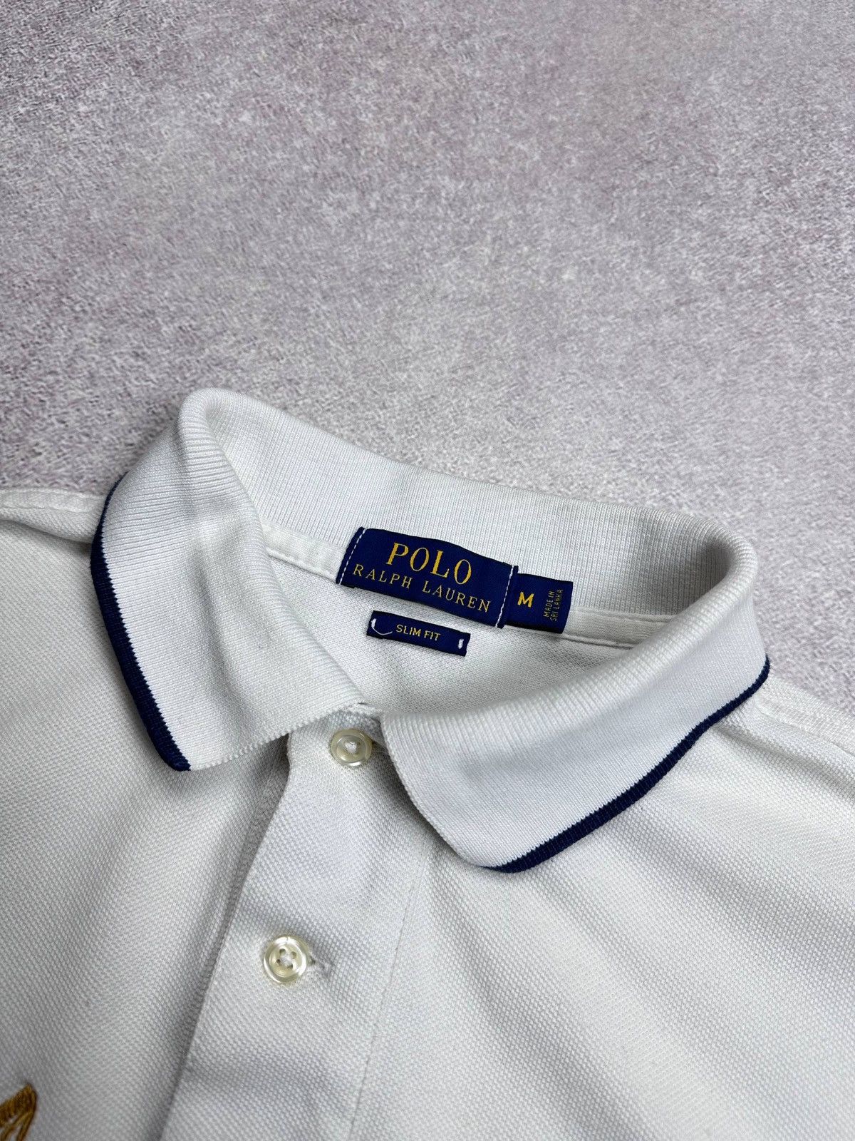 Polo Ralph Lauren Vintage Polo Ralph Lauren RRL Big Pony Chief Keef Shirt M Size US M / EU 48-50 / 2 - 4 Thumbnail