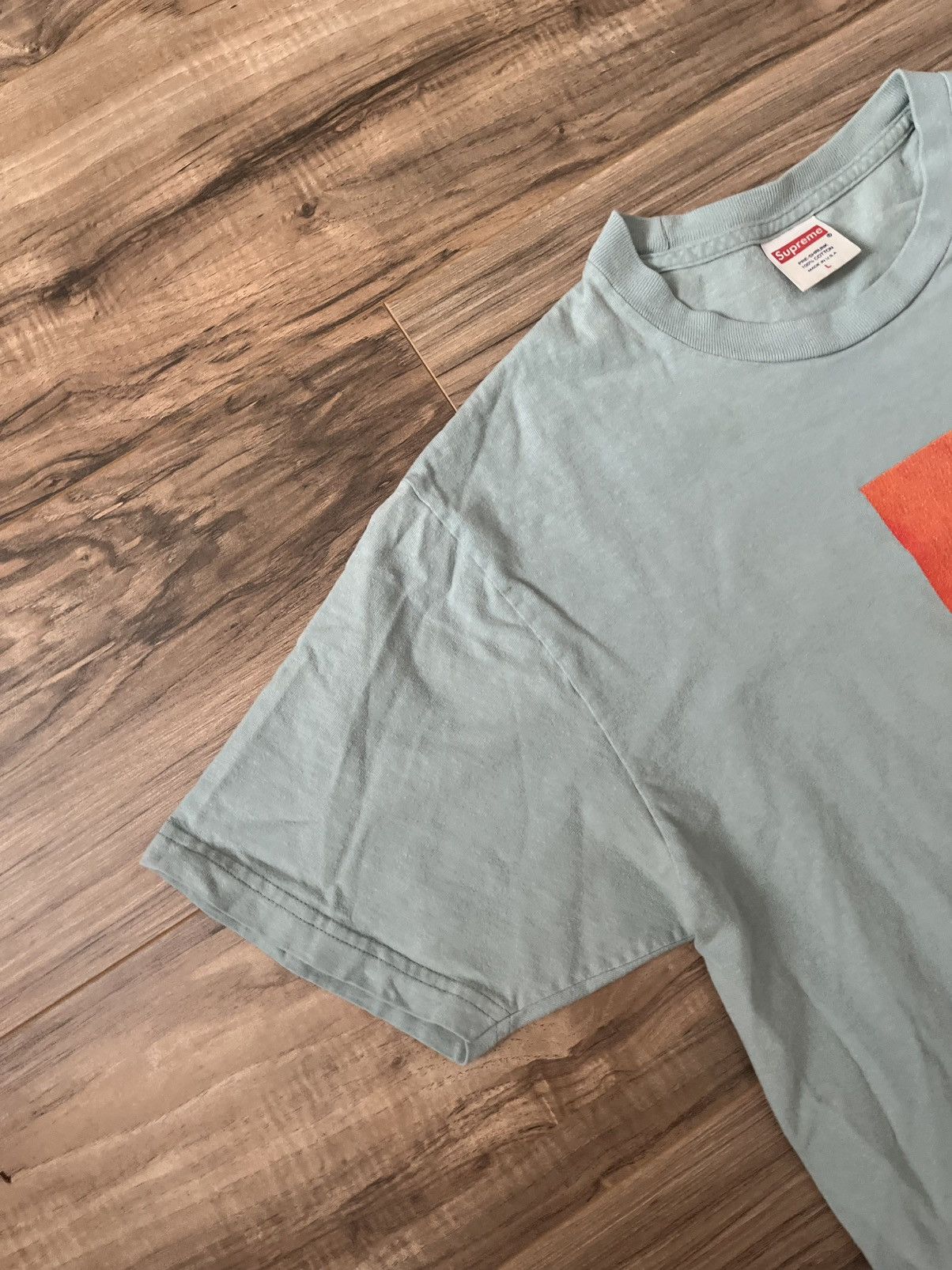 Supreme Supreme Mike Hill Brains Tee Size US L / EU 52-54 / 3 - 2 Thumbnail