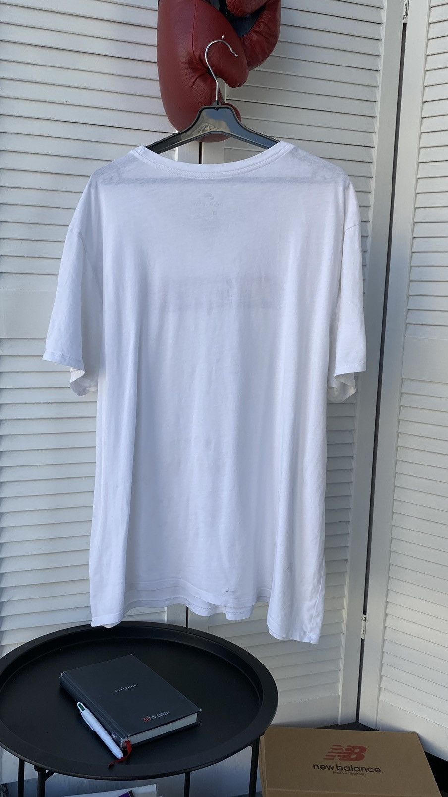 Nike × Vintage Nike Just Do It Logo Tee Shirt Drill Size US XXL / EU 58 / 5 - 4 Thumbnail