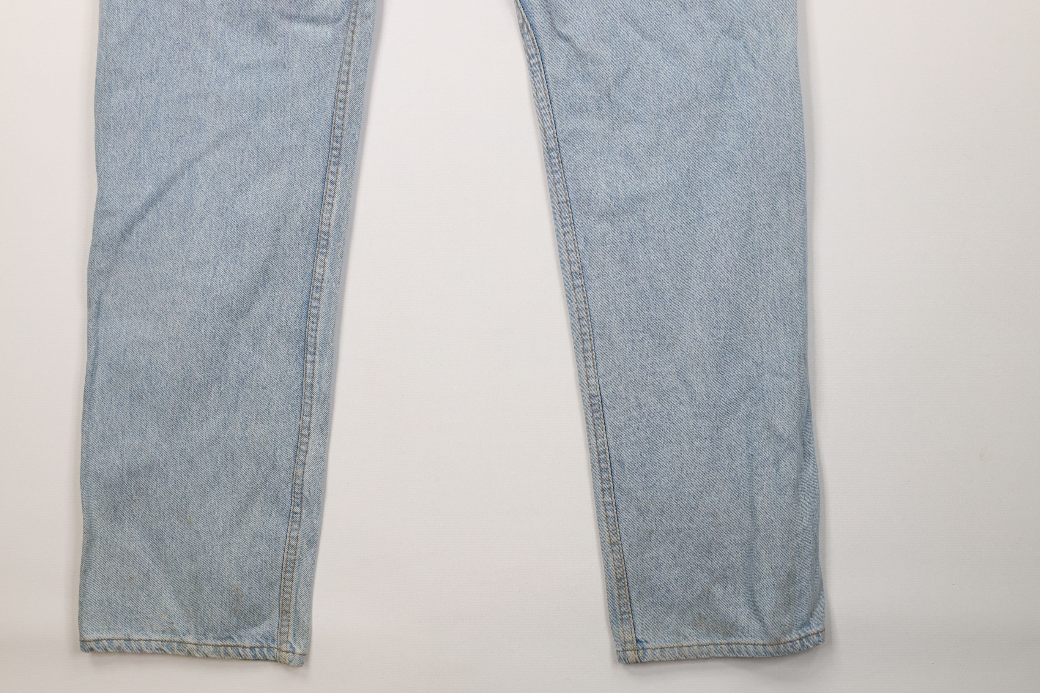 Levi's Vintage 80s Levis 501xx Button Fly Original Denim Jeans USA Size US 36 / EU 52 - 15 Thumbnail