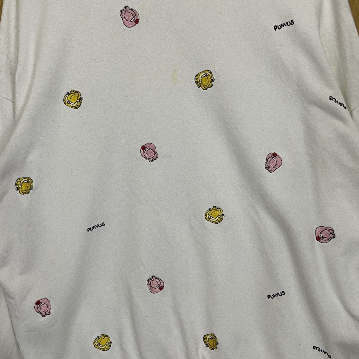 Japanese Brand Vintage Punyus Art Crewneck Sweatshirt Size US XL / EU 56 / 4 - 7 Thumbnail