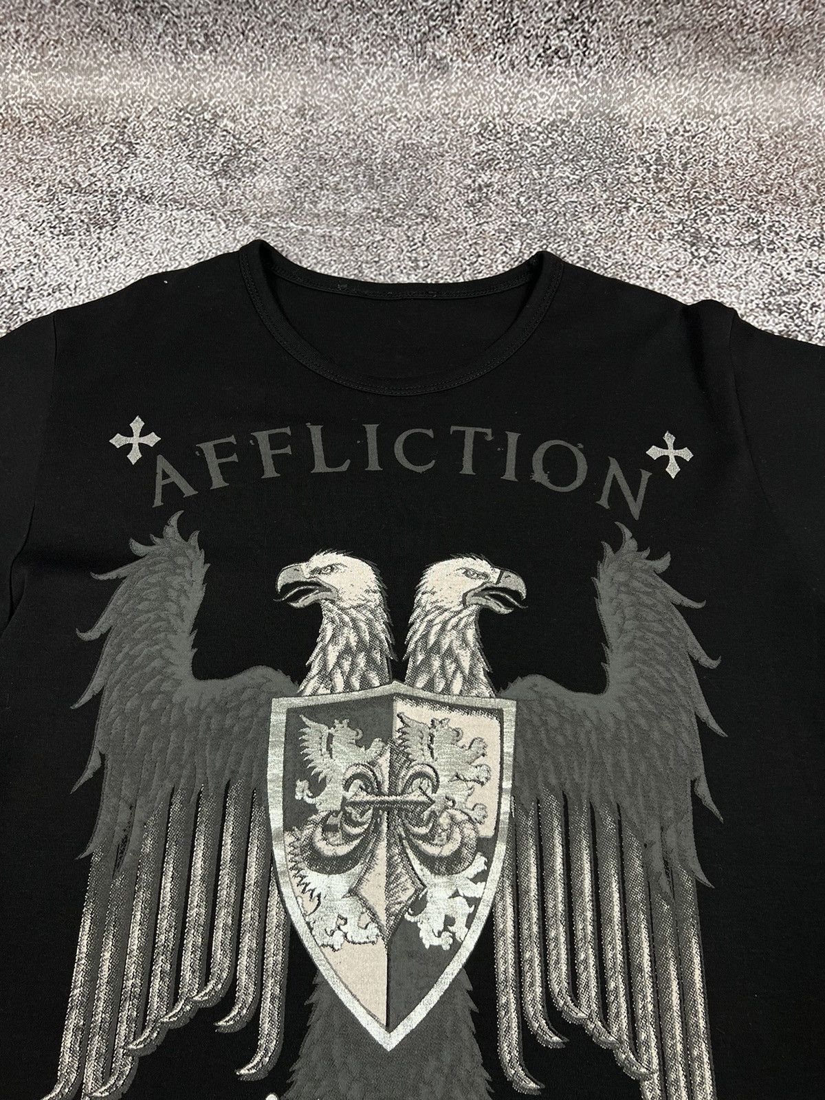 Affliction × Vintage Affliction Floyd Mayweather vs Marquez tshirt vintage y2k Size US M / EU 48-50 / 2 - 5 Thumbnail