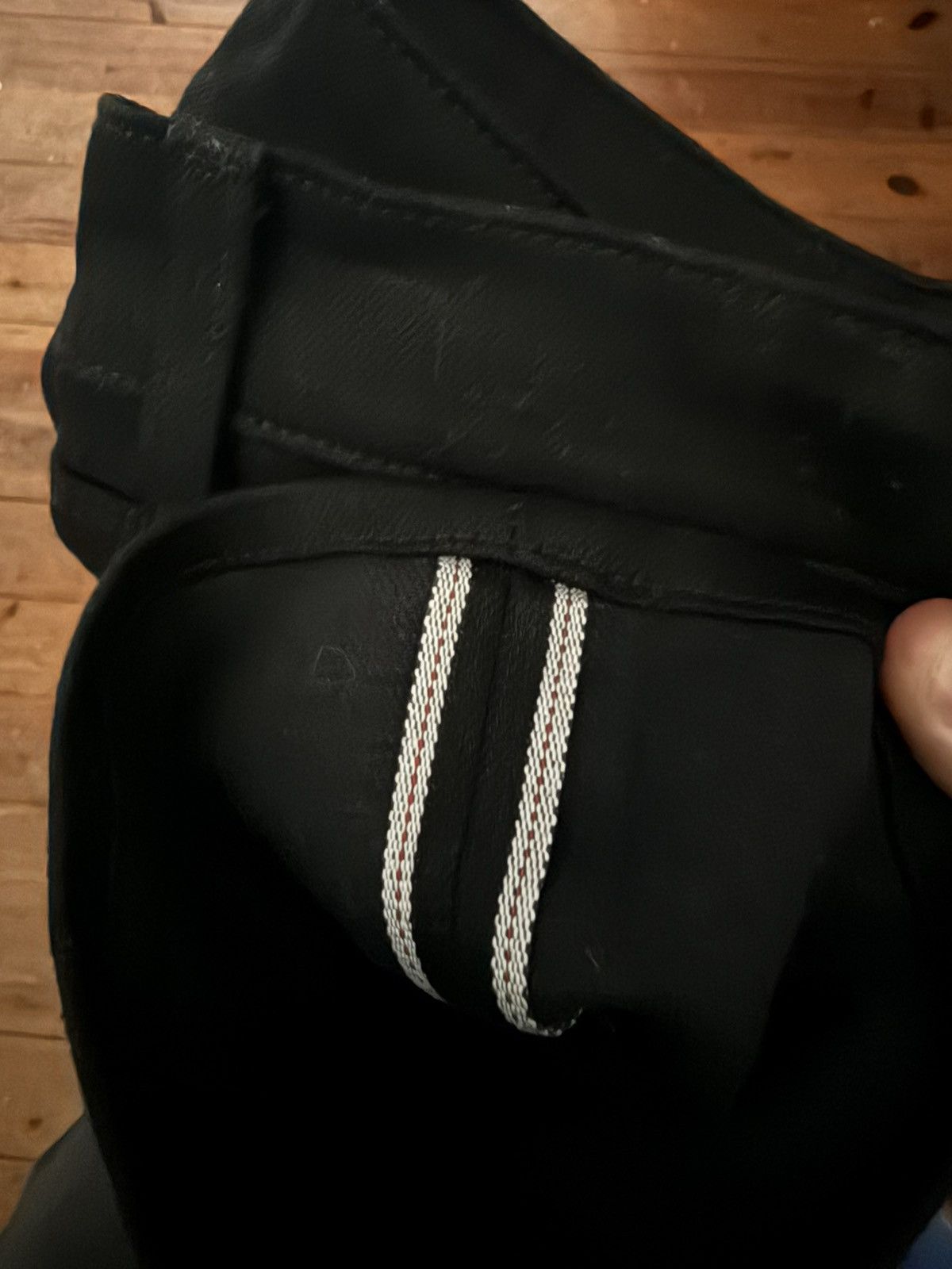 Baldwin BALDWIN SELVEDGE DENIM BLACK Size US 34 / EU 50 - 5 Thumbnail