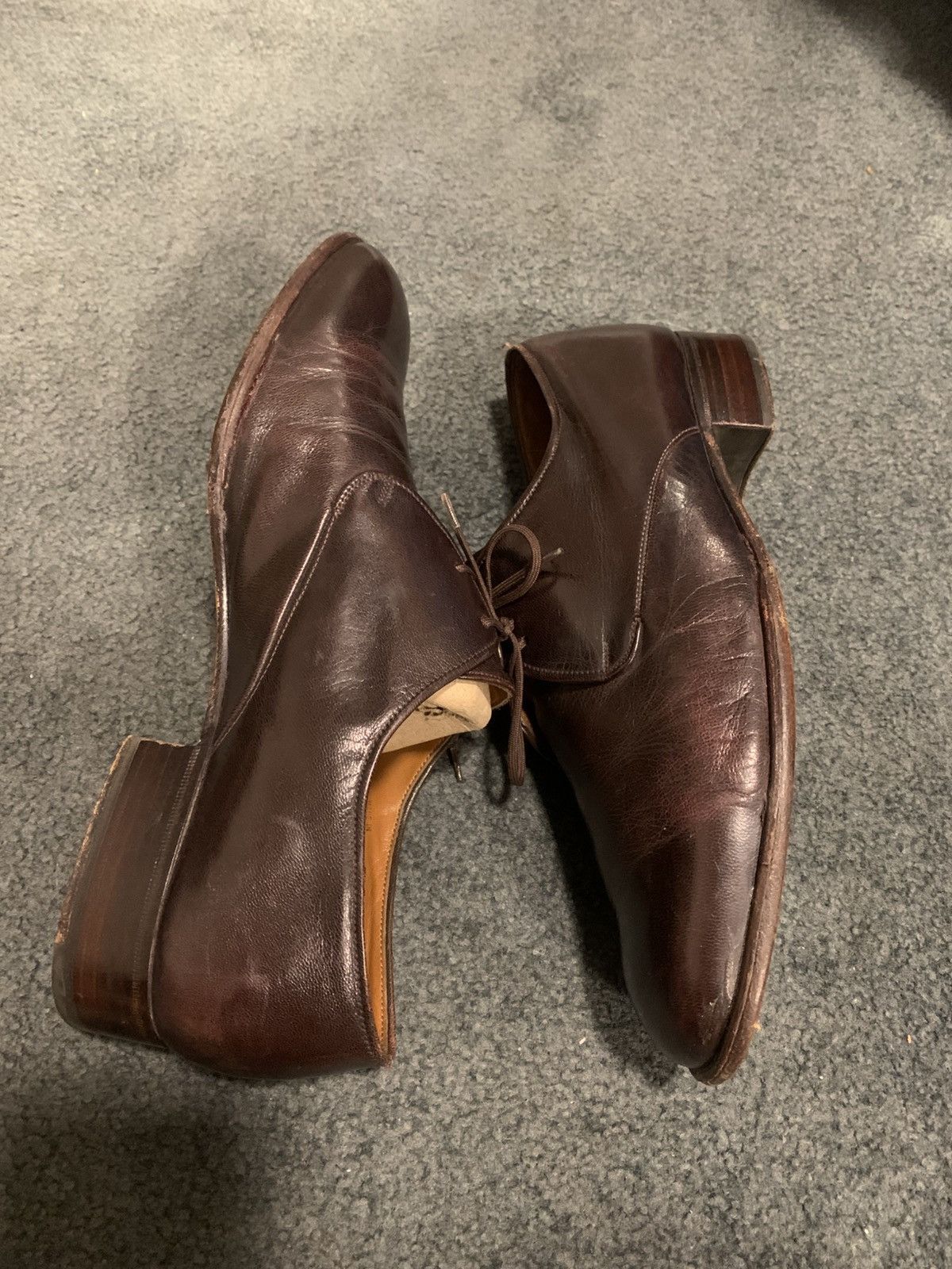 Bally VINTAGE BALLY of SWITZERLAND ARGUS 02 DRESS SHOES Size US 9 / EU 42 - 2 Thumbnail