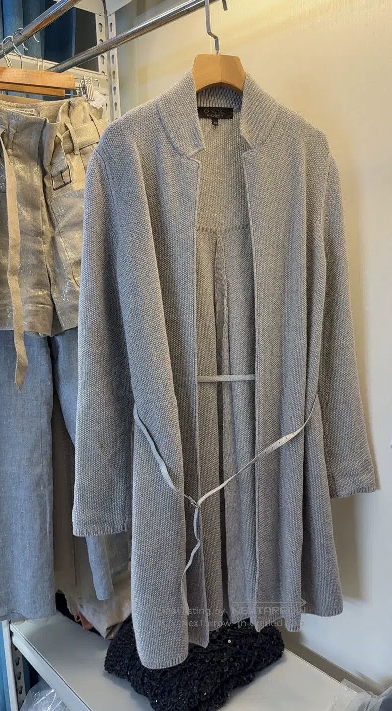 Loro Piana Loro Piana Baby Cashmere Open Cardigan Sweater Size XS / US 0-2 / IT 36-38 - 3 Thumbnail