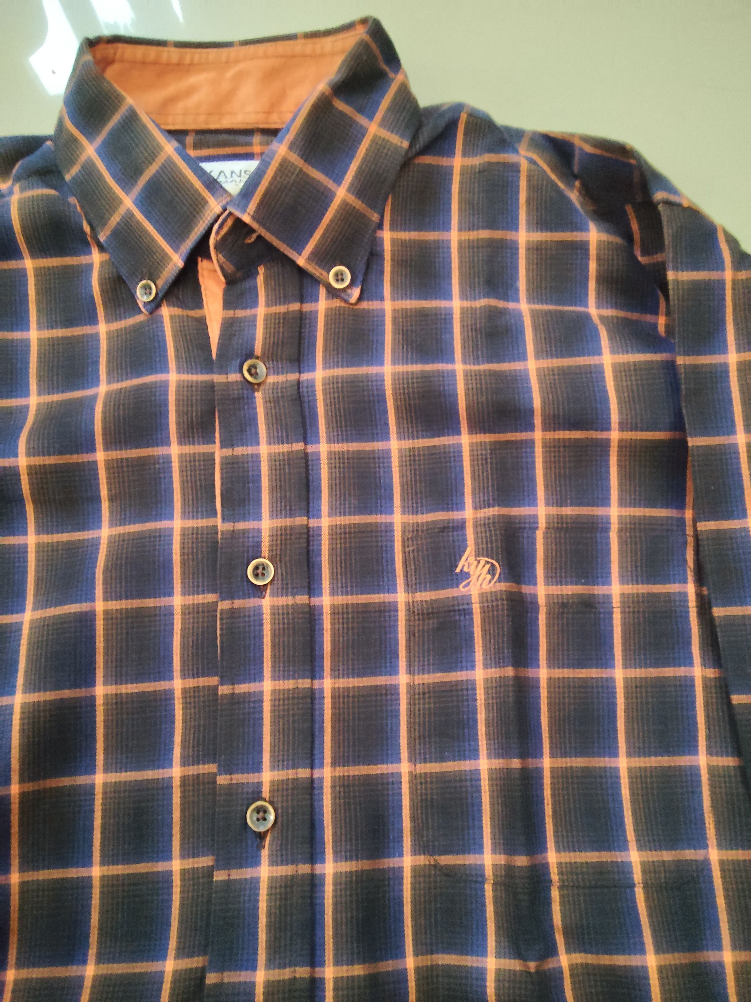 Kansai Yamamoto Kansai Yamamoto Homme Shirt Size US M / EU 48-50 / 2 - 2 Thumbnail
