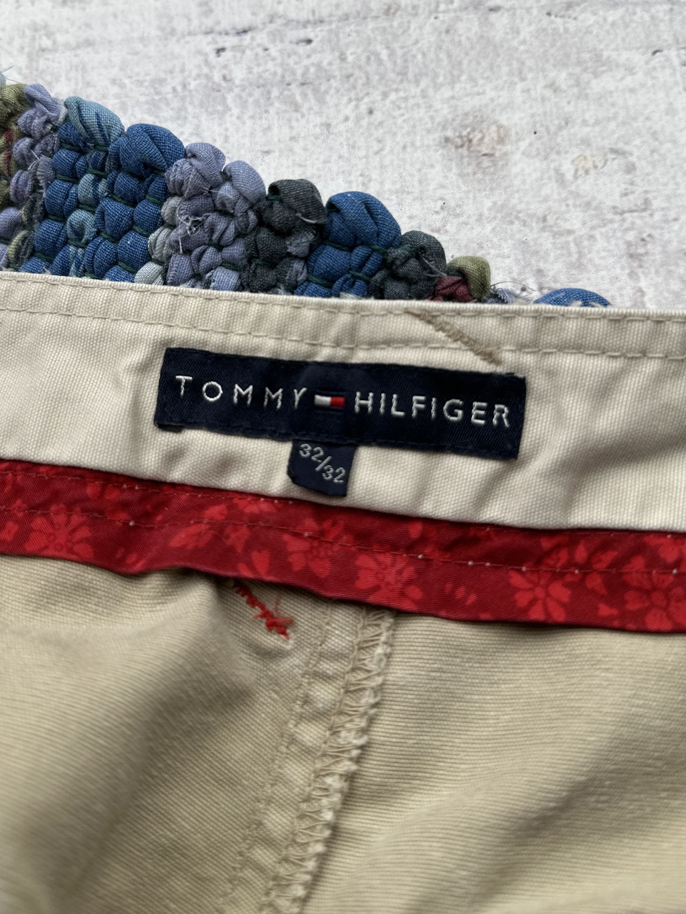 Tommy Hilfiger Tommy Hilfiger Vintage Cargo Pants A197(540) Size US 32 / EU 48 - 4 Thumbnail