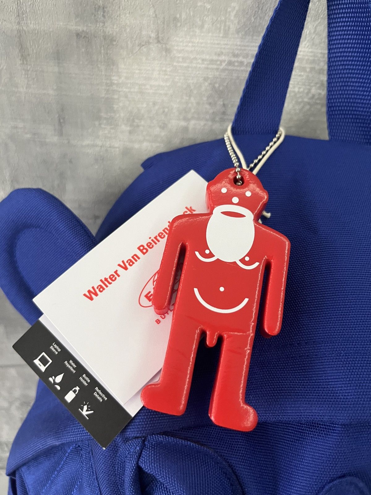 Walter Van Beirendonck walter pak’r bag Size ONE SIZE - 3 Thumbnail