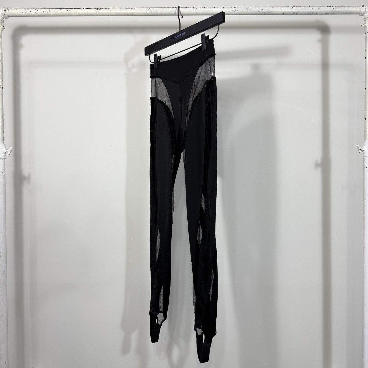 Mugler H&M leggings