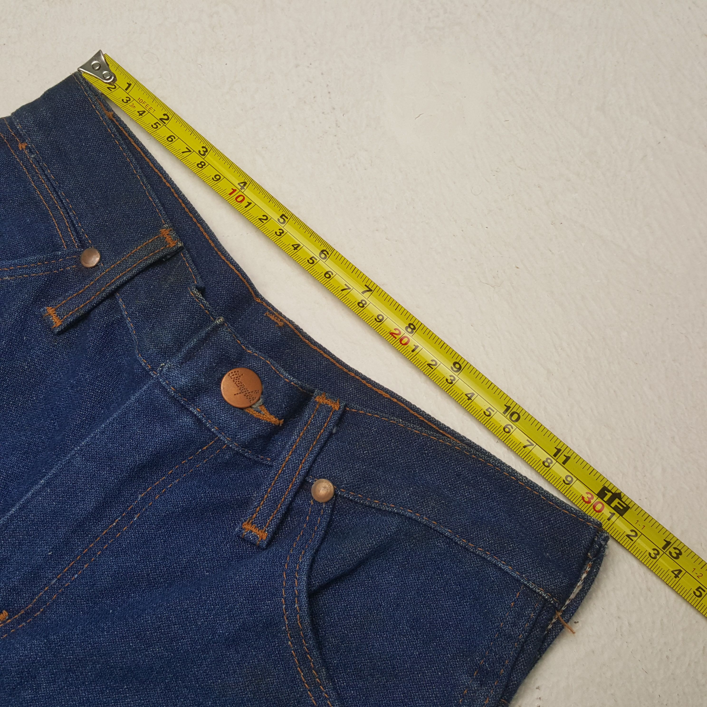 Wrangler Vintage Wrangler American Classic Style Jeans RR17 Size 24" / US 00 / IT 34 - 7 Thumbnail