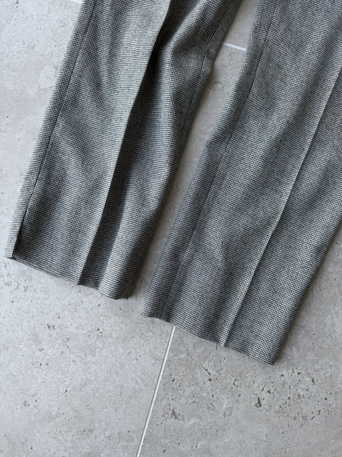 Prada Vintage Prada Classic Cotton Trousers Pants Size 26" / US 2 / IT 38 - 5 Thumbnail