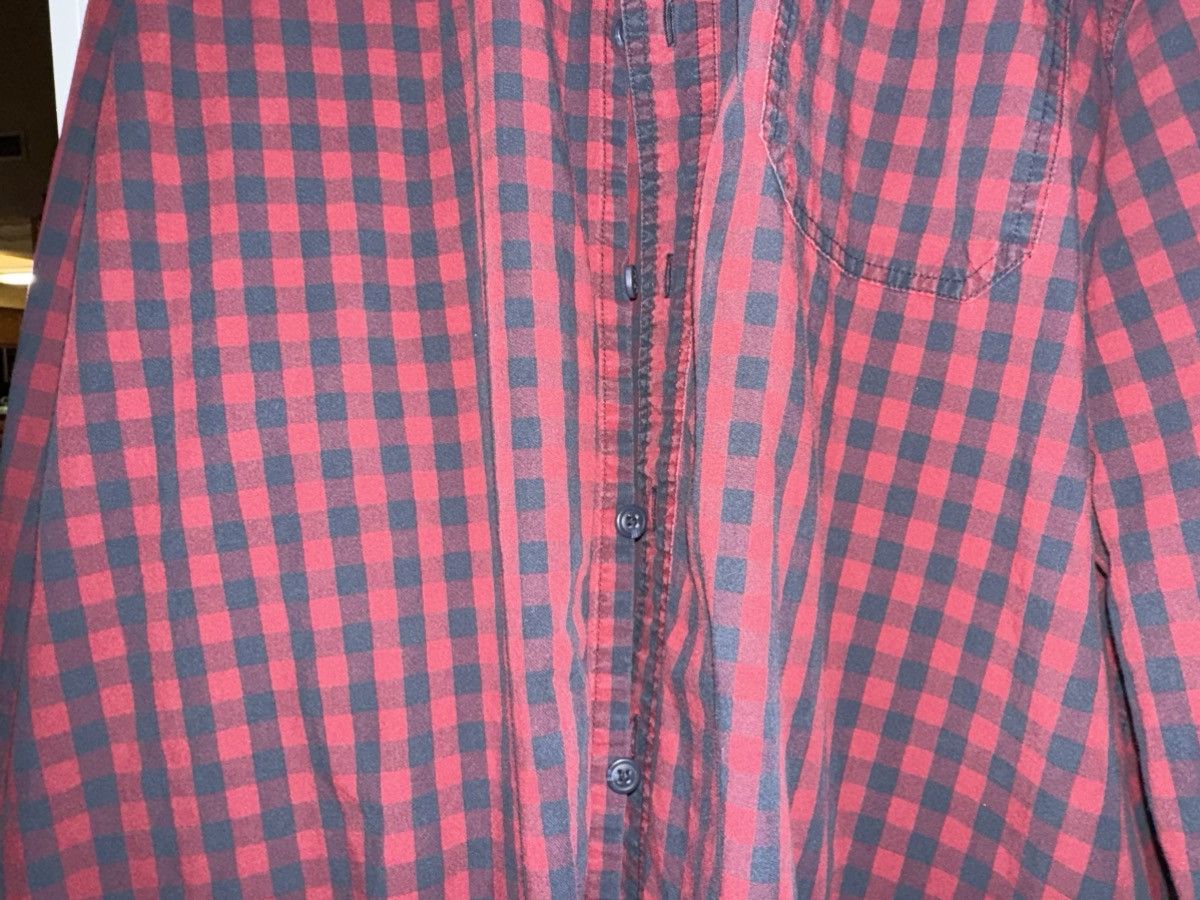 SCHMIDT CE Schmidt Workwear 3XL Button flannel long sleeve vintage Size US XXL / EU 58 / 5 - 20 Thumbnail
