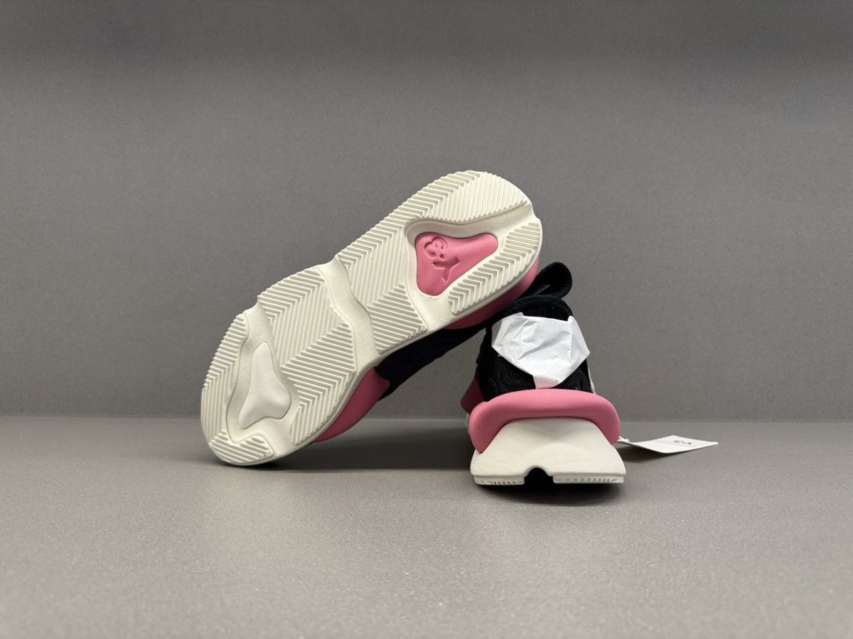 Y-3 Adidas Y-3 Kaiwa Noble Purple Black Off White Size US 7.5 / EU 40-41 - 8 Thumbnail