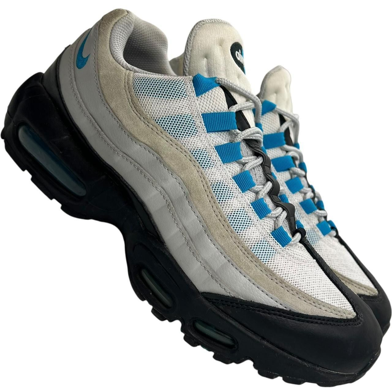 Nike Nike Air Max 95 Laser Blue - Size US 9 / EU 42.5 / UK 8 Size US 9 / EU 42 - 1 Thumbnail