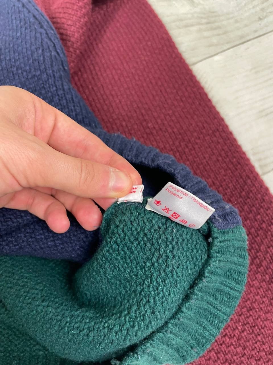 Lacoste Lacoste Live Sweater Knit Wool Size US XL / EU 56 / 4 - 9 Thumbnail