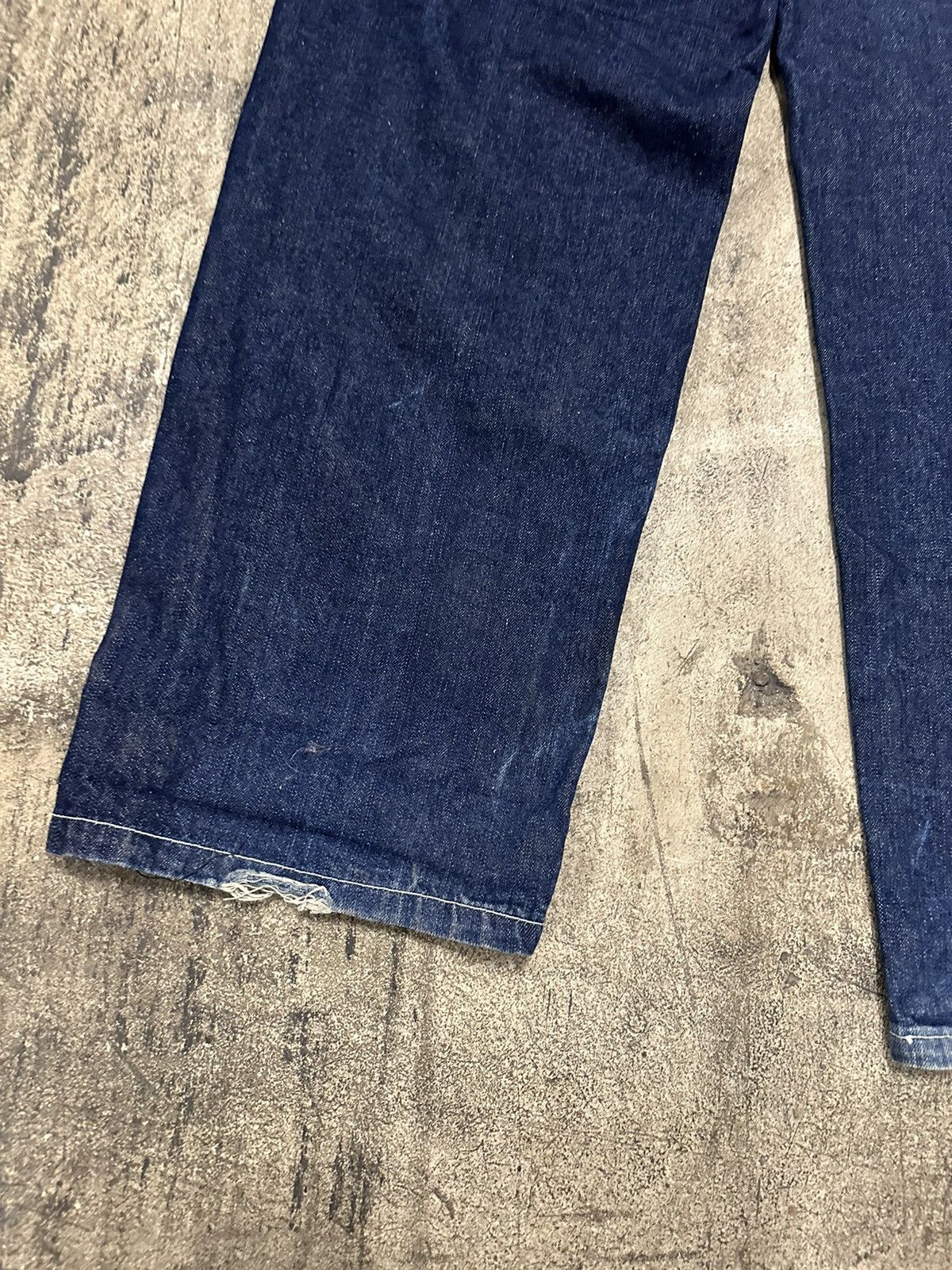 Japanese Brand × Vintage Y2K baggy graphic jeans Size US 36 / EU 52 - 3 Thumbnail