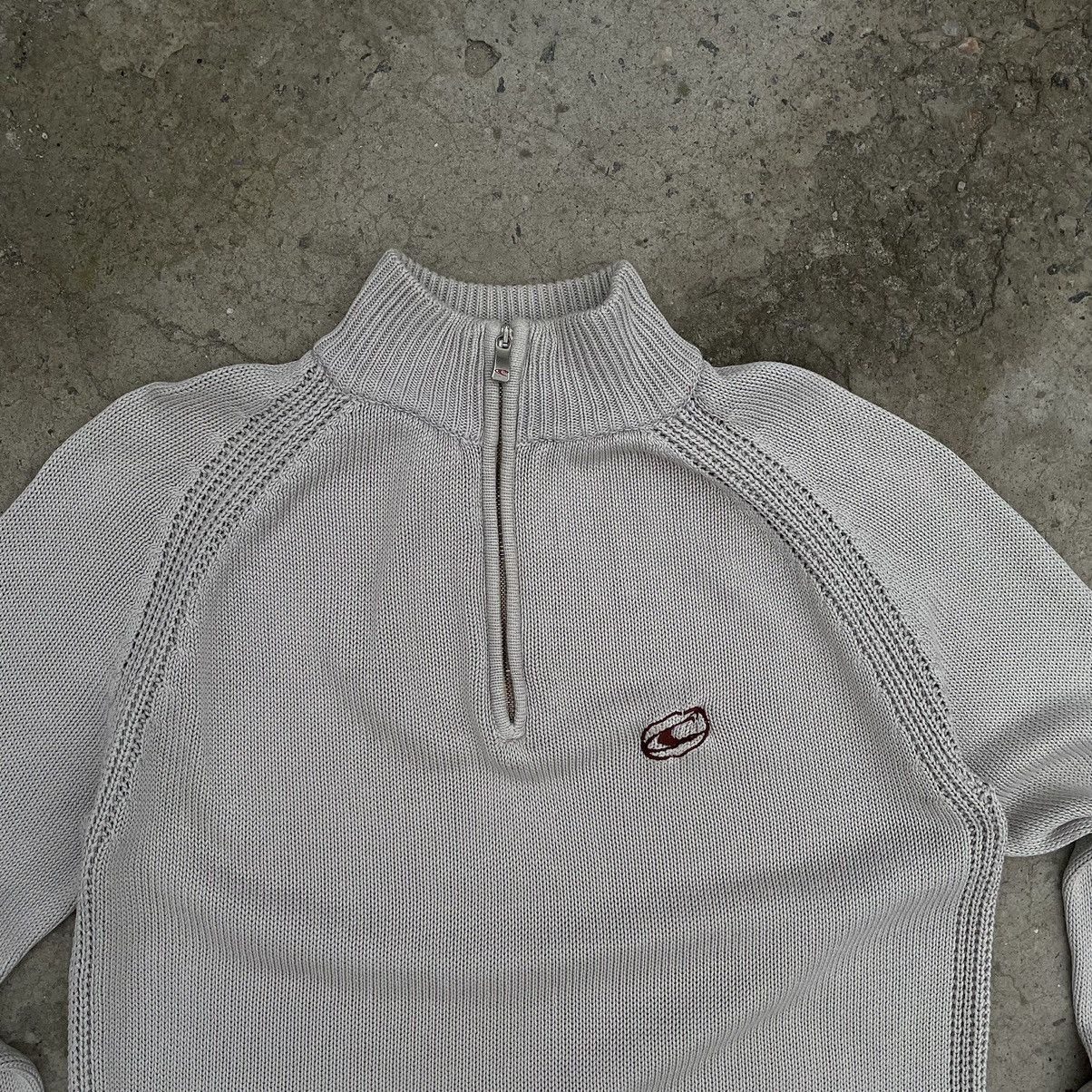 Japanese Brand × Y/Project Vintage O’Neil Knit Sweater Zip 1/4 Surf wear Y2K 90s USA Size US M / EU 48-50 / 2 - 5 Thumbnail