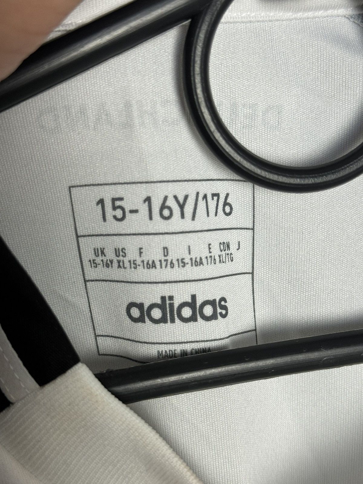 Adidas KIDS New Germany National Team 2024 Home Football Jersey Size US XS / EU 42 / 0 - 7 Thumbnail