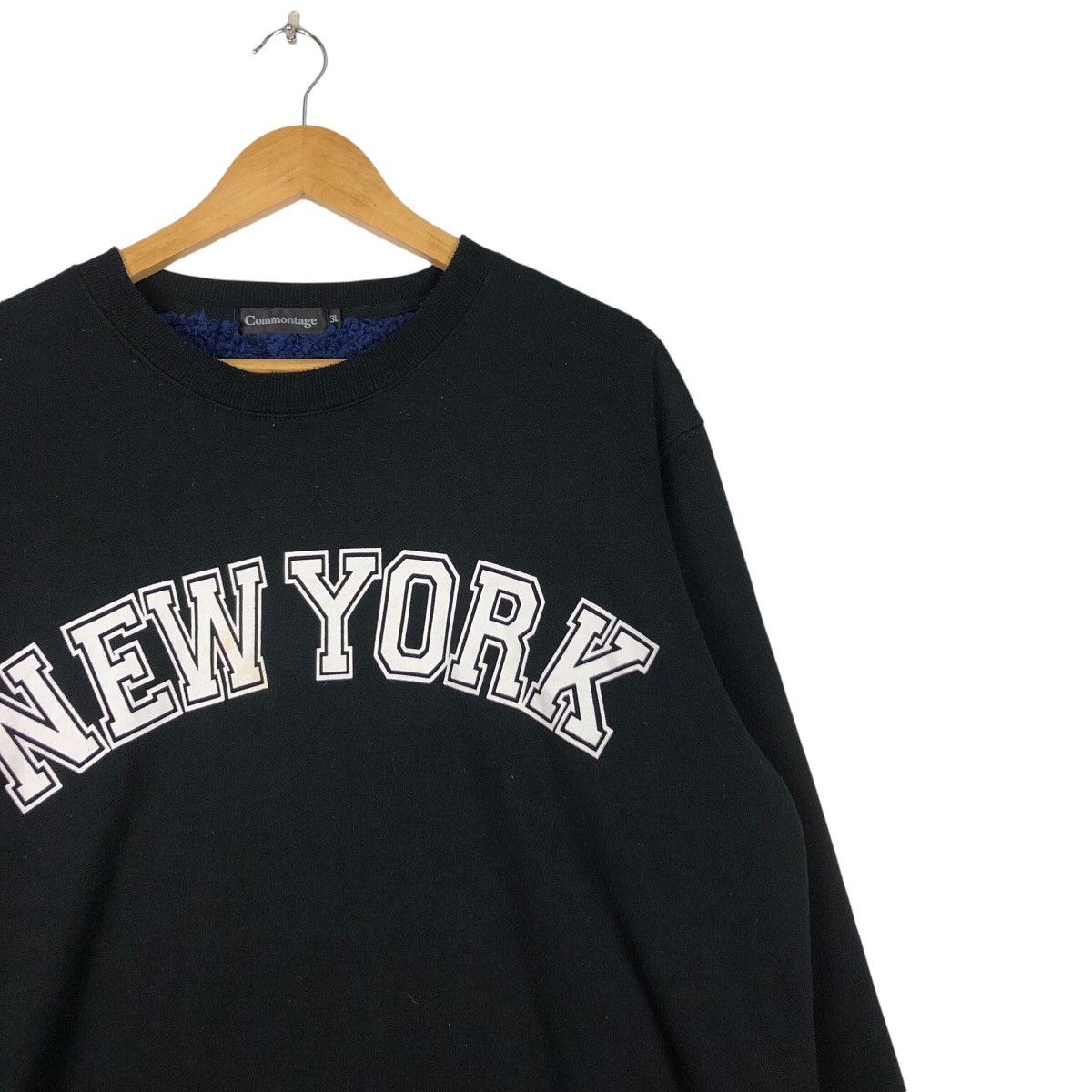 Vintage Vintage Sweatshirt New york Rare 90s Medium Size US M / EU 48-50 / 2 - 5 Thumbnail
