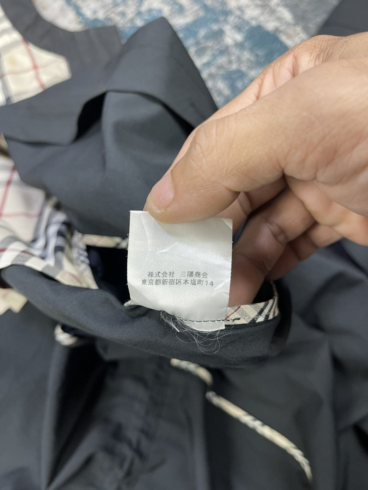 Burberry Burberry AW 2003 Sample Nova Check Lined Fishtail Parka Size US S / EU 44-46 / 1 - 20 Thumbnail