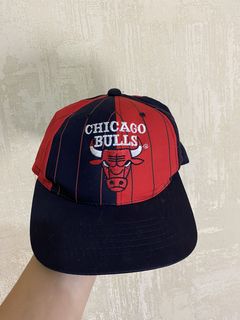 Vintage Chicago Bulls Velcro Strap Hat – Yesterday's Attic